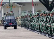 500 ASN se-Sulsel Ikuti Latsarmil di Rindam XIV/Hasanuddin
