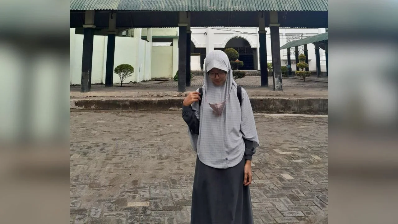 An-Nur Rezki Azizah, Mahasiswi IAIN Bone, Fakultas Tarbiyah