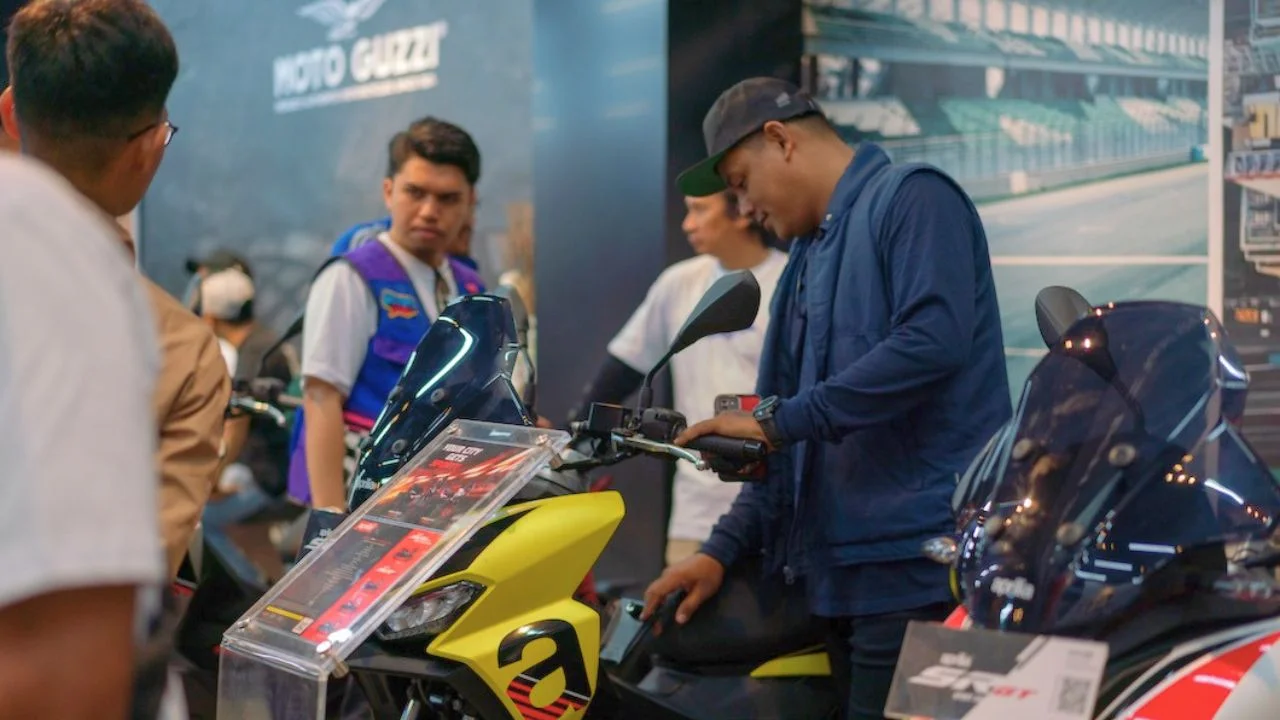 Piaggio Indonesia Buka Dealer Motoplex 4 Brand di Makassar