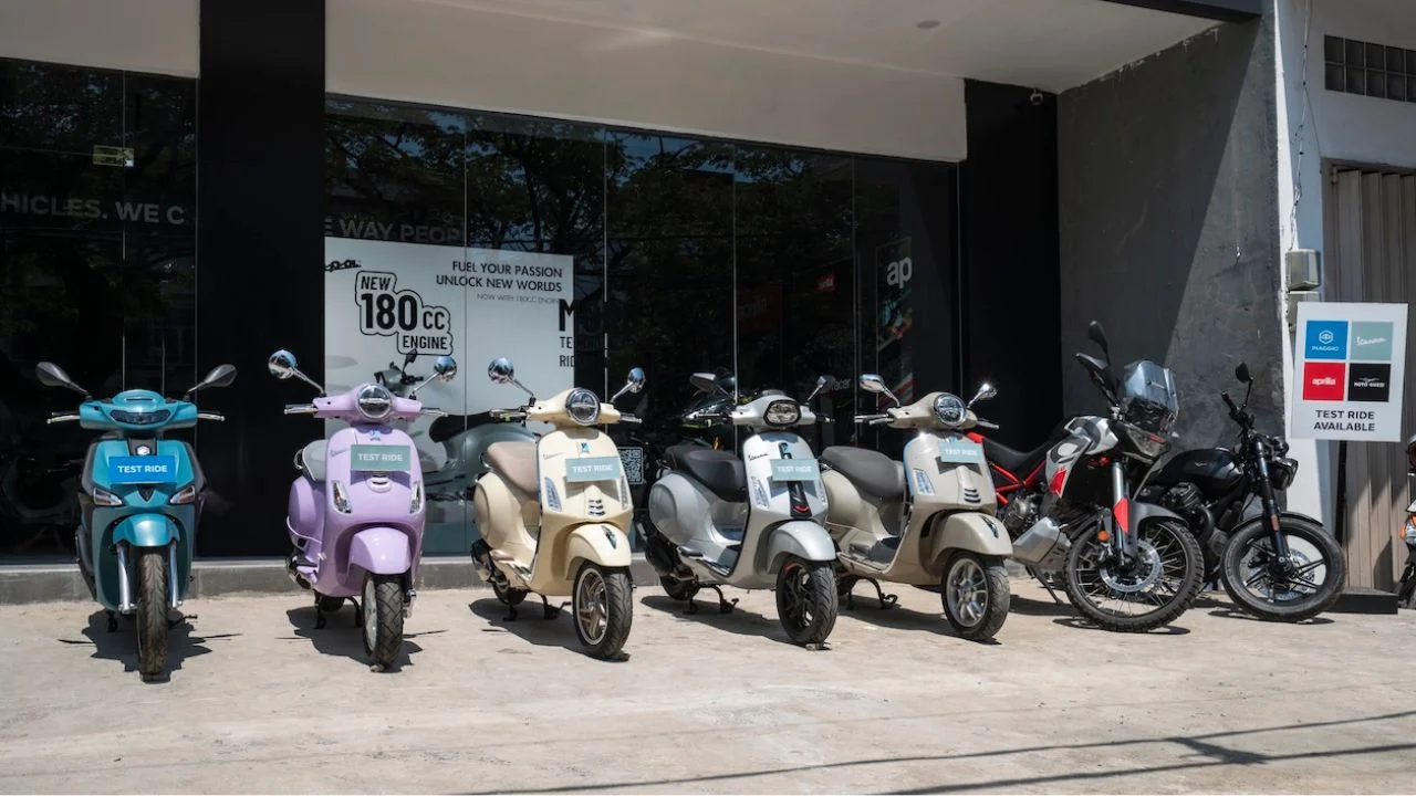 Piaggio Indonesia Buka Dealer Motoplex 4 Brand di Makassar 2 Piaggio Indonesia Buka Dealer Motoplex 4 Brand di Makassar