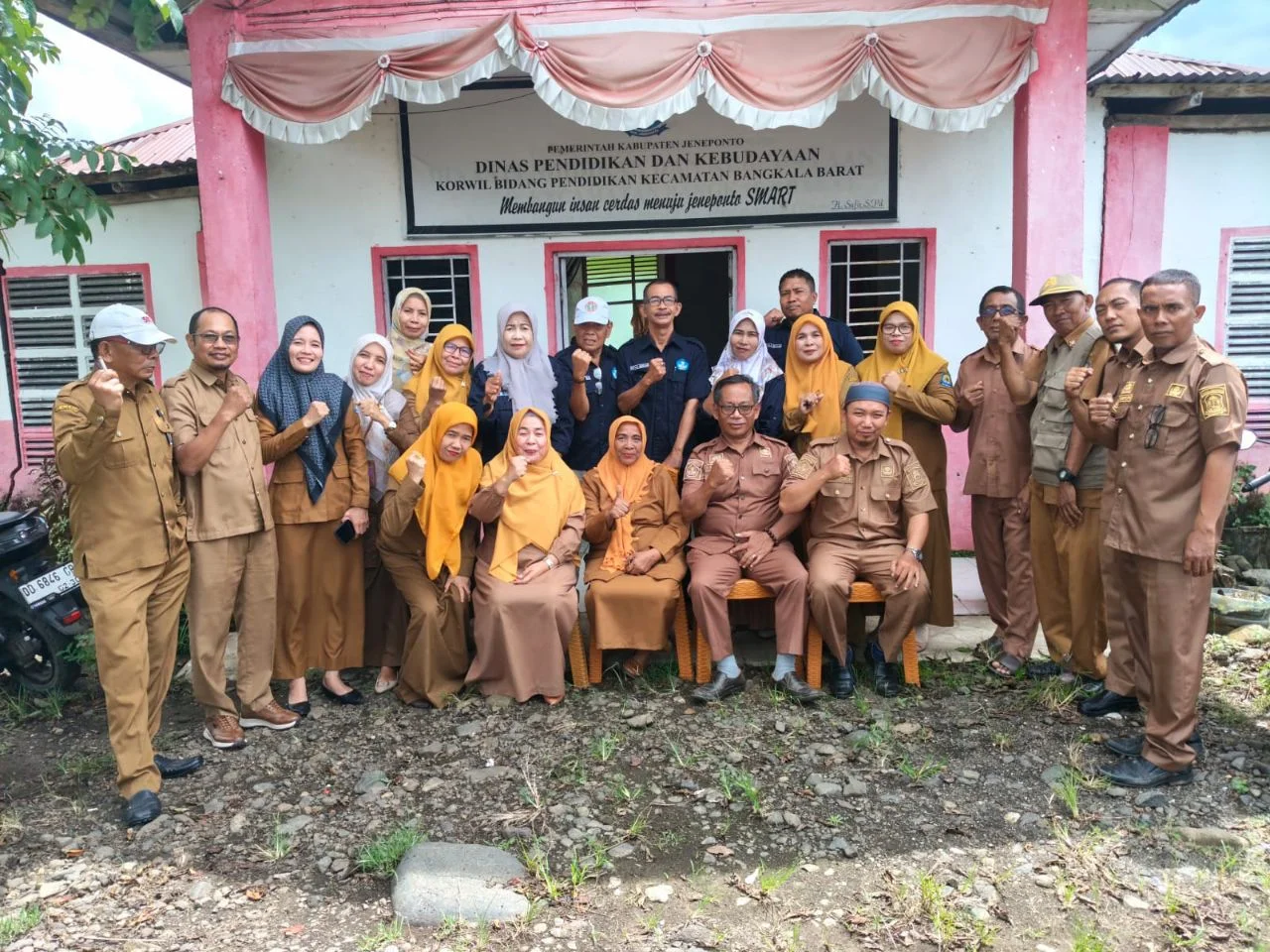 Korwil Dikbud Kecamatan Bangkala Barat Sebut Rapat K3S Jadi Ajang Tukar Pikiran Sesama Kepsek