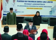 Pemkot Makassar Lantik 27 Pejabat Administrasi, Wali Kota Minta Jaga Integritas dan Layanan Publik