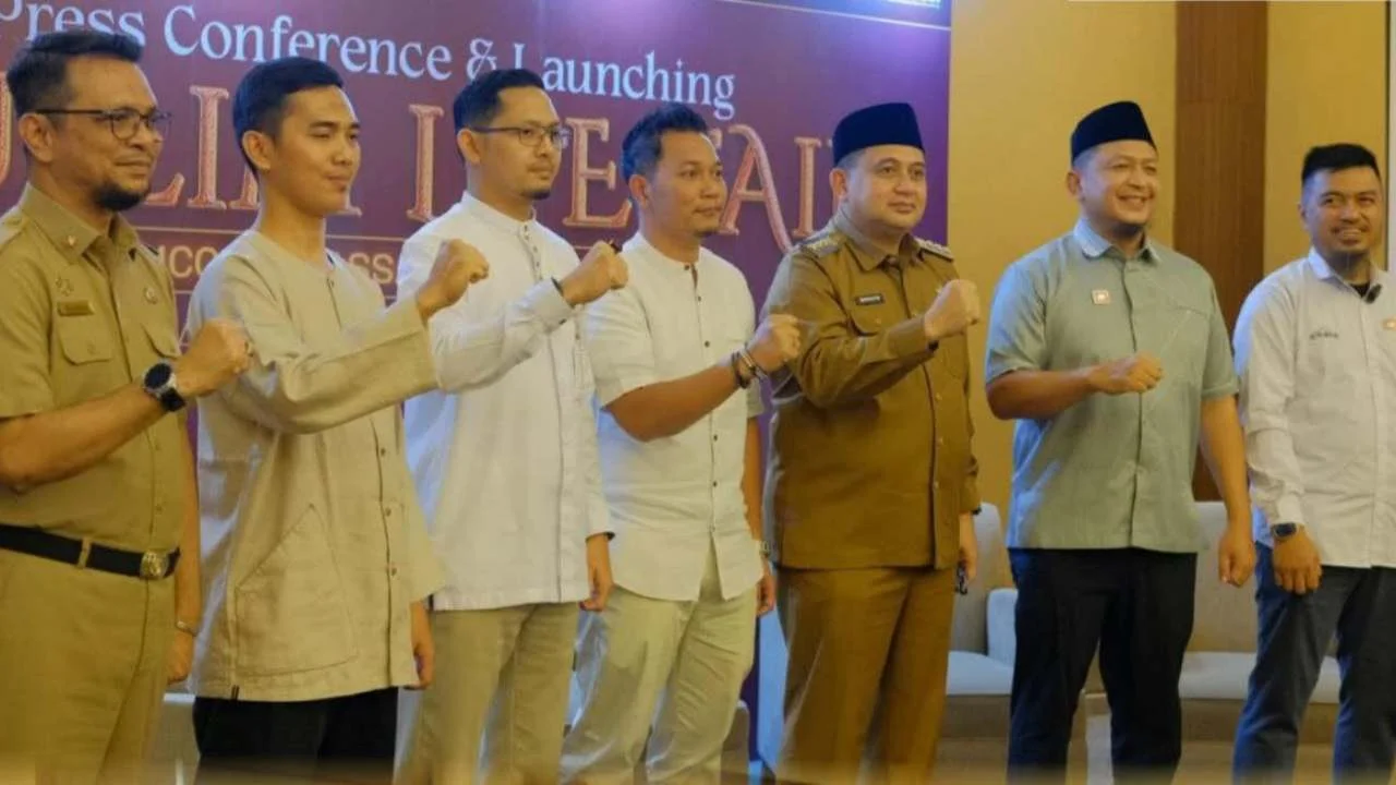 Muslim Life Fair 2026 Resmi Diluncurkan di Makassar, Pemkot Hadir Dukung UMKM Halal