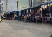 Lapak Diduga Liar Menjamur di Jalan KH Agus Salim Makassar, Pengelola Pasar Sentral Bantah Tarik Retribusi