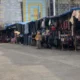 Lapak Diduga Liar Menjamur di Jalan KH Agus Salim Makassar, Pengelola Pasar Sentral Bantah Tarik Retribusi