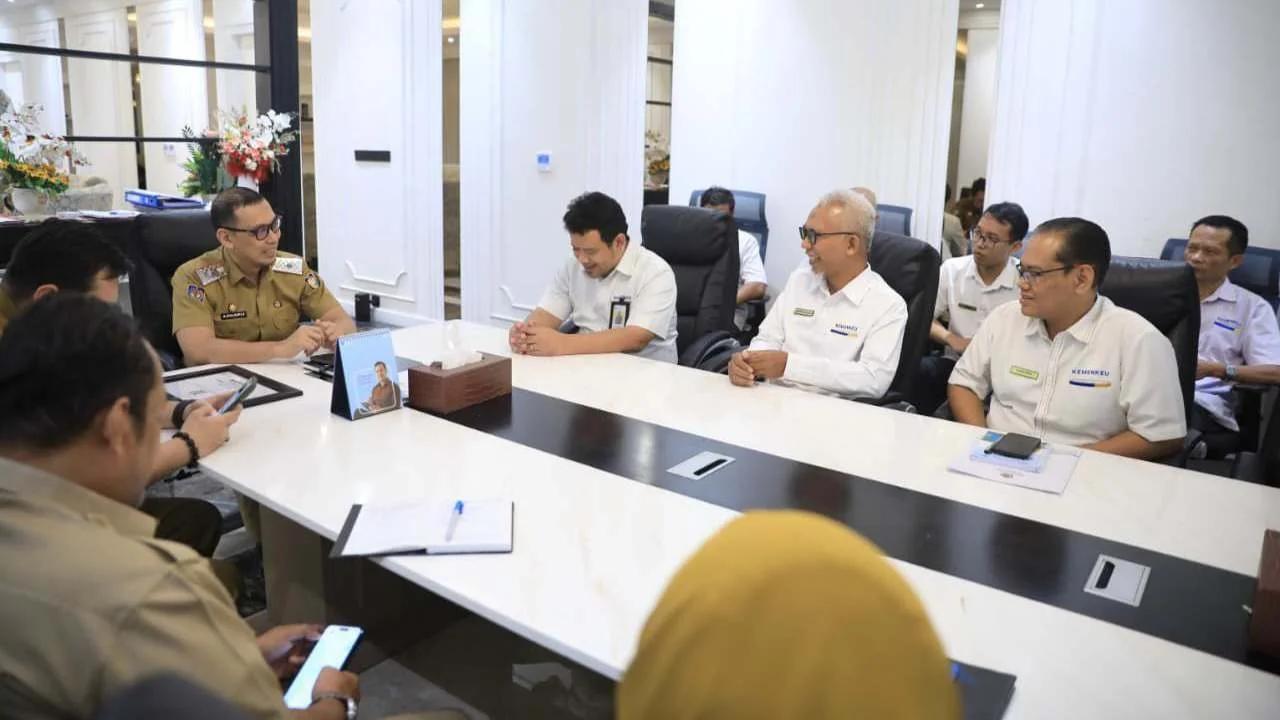Data Pajak 2025 Hampir Tuntas, DJP Ungkap Capaian Pemkot Makassar: 5 dari 7 Item Sudah Lengkap