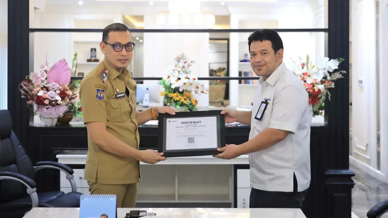 Data Pajak 2025 Hampir Tuntas, DJP Ungkap Capaian Pemkot Makassar: 5 dari 7 Item Sudah Lengkap