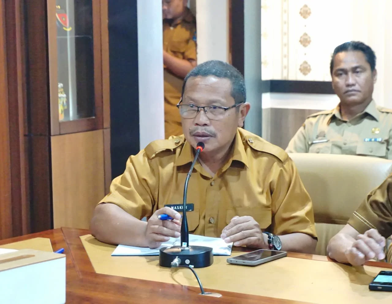 Pj Sekda Jeneponto Pimpin Rakor Pengendalian Inflasi Daerah Tahun 2026 bersama Kemendagri