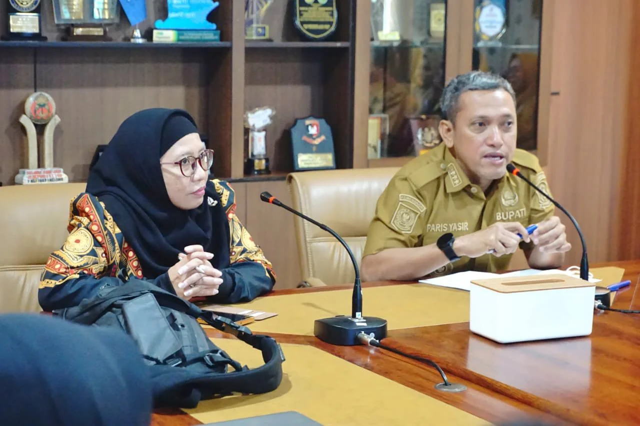Bupati Jeneponto Hadiri Exit Meeting Pemeriksaan Interim LKPD Tahun 2025, Ini Harapannya