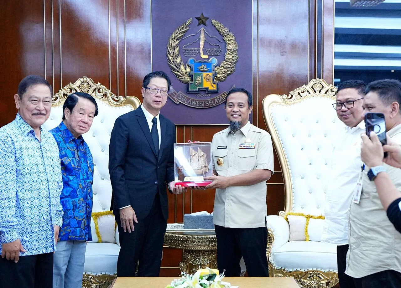 Gubernur Sulsel Andi Sudirman Sulaiman Terima Kunjungan Dubes Thailand, Bahas Kerja Sama Energi Terbarukan dan Perikanan