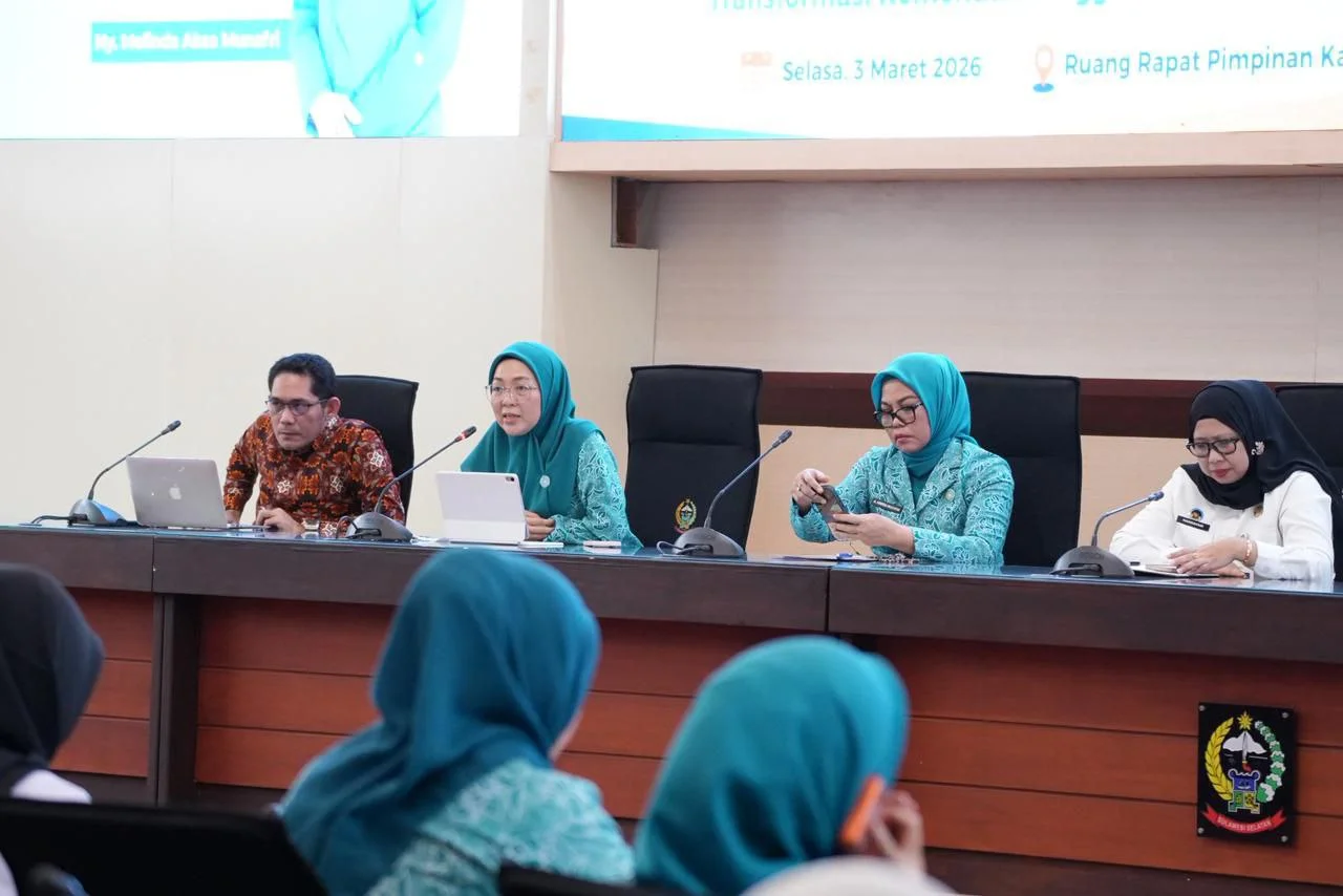 Rakorda Bangga Kencana 2026: TP PKK Makassar Tegaskan Peran Strategis Dukung Pembangunan Keluarga