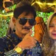 Andi Pasamangi Wawo dan Istri dalam sebuah kesempatan. (foto:Docpri)