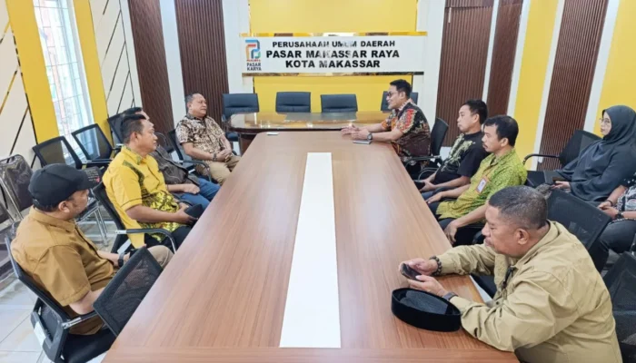 DPRD Gorontalo Studi Tiru ke Perumda Pasar Makassar, Pelajari Pengelolaan Pasar Dongkrak PAD