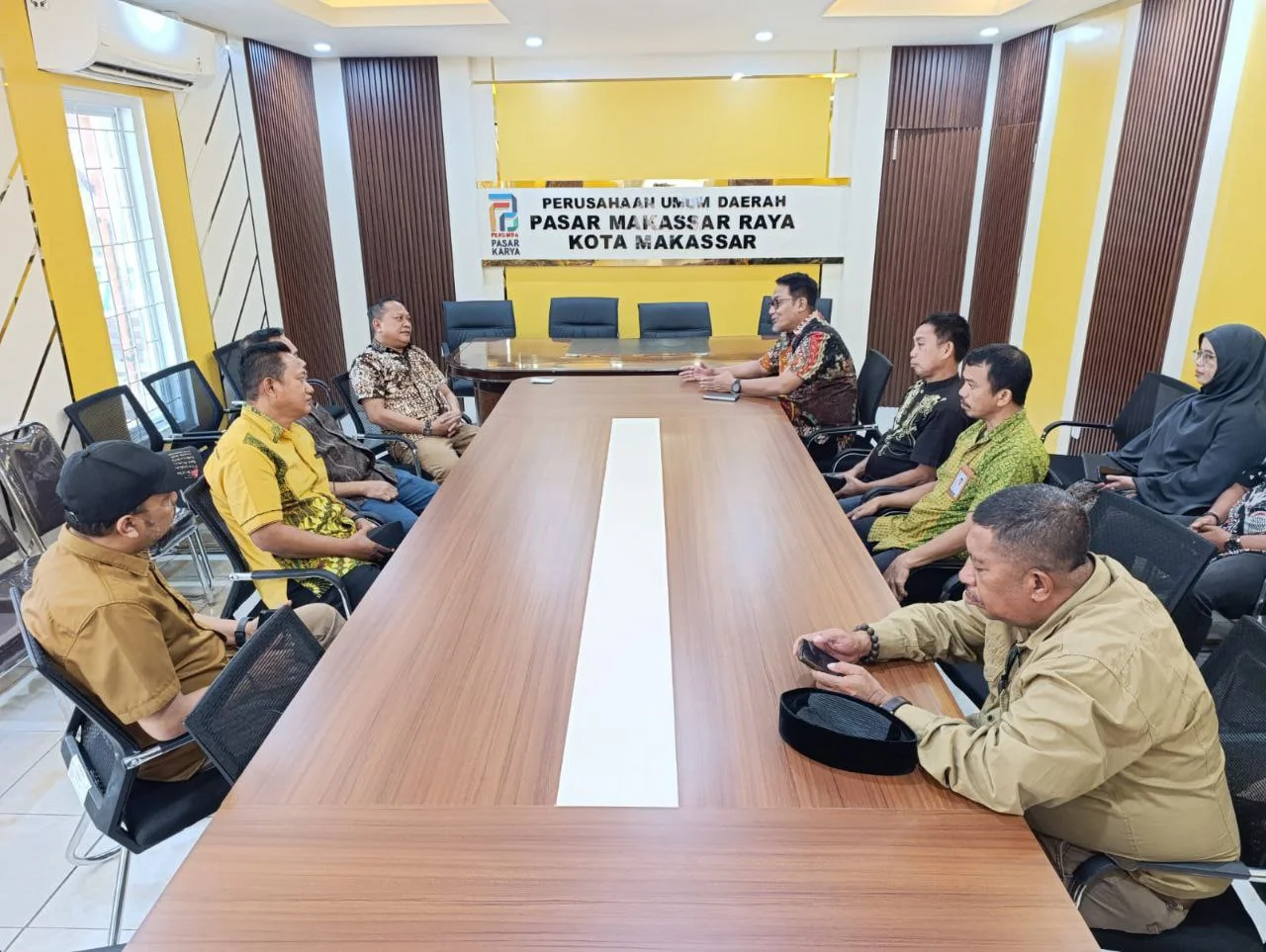 DPRD Gorontalo Studi Tiru ke Perumda Pasar Makassar, Pelajari Pengelolaan Pasar Dongkrak PAD