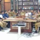 Bupati Paris Yasir Pimpin Rapat Persiapan Pelaporan Program Strategis Nasional 2026