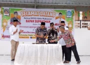Ketua DPRD Makassar Resmikan Lapangan Voli RW 05 Manggala, Warga