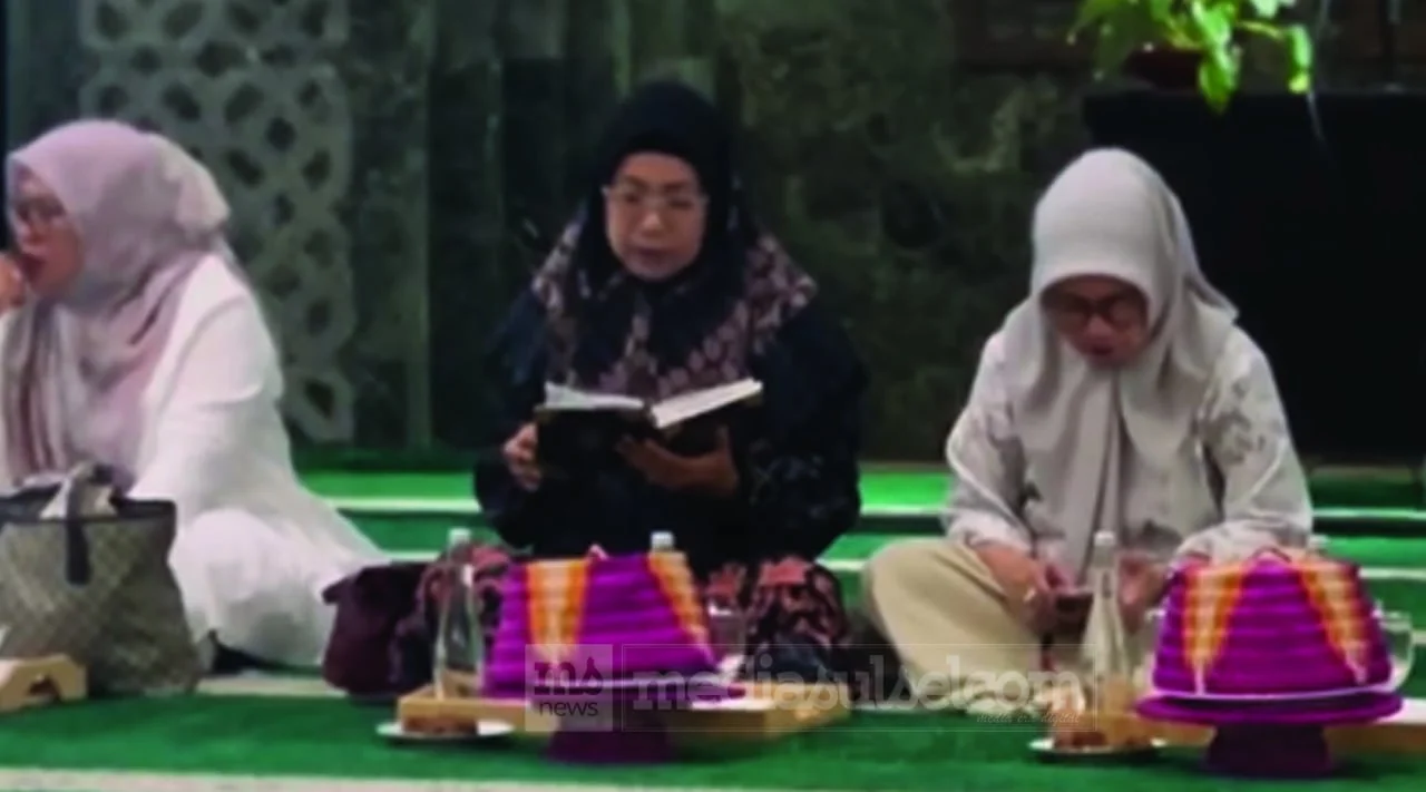 Peringati Nuzulul Qur’an, Dinas Pertanahan Makassar Berbagi dengan Anak Panti di Al-Markaz