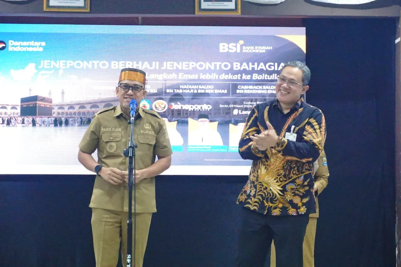 Bupati Jeneponto Launching “Jeneponto Berhaji, Jeneponto Bahagia"