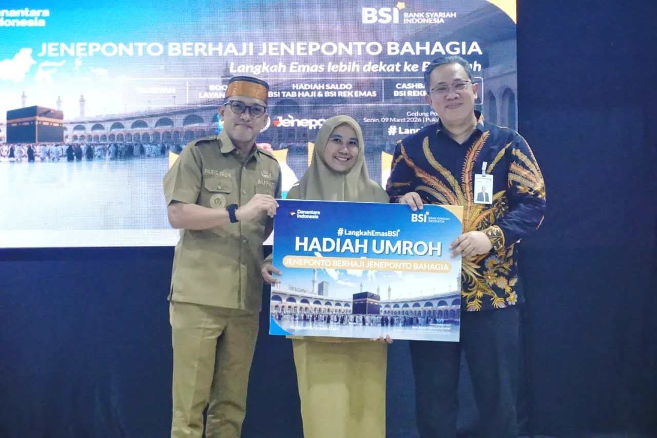Bupati Jeneponto Launching “Jeneponto Berhaji, Jeneponto Bahagia"