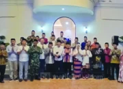Bupati Zadrak Tombeg Ajak Warga Jaga Toleransi Saat Buka Puasa Bersama di Rujab Tana Toraja