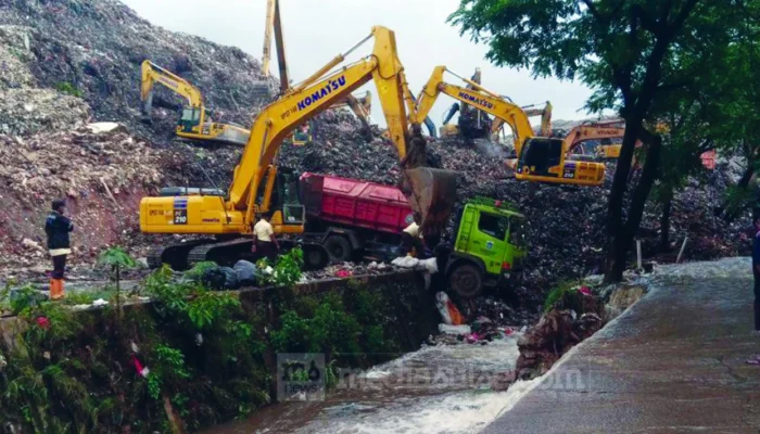 Longsor Gunungan Sampah Bantargebang Telan 7 Nyawa, Korban Terakhir Ditemukan Tim SAR