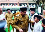 3.152 Anak Panti dan Dhuafa Hadiri Buka Puasa Akbar Pemkot Makassar di Al-Markaz