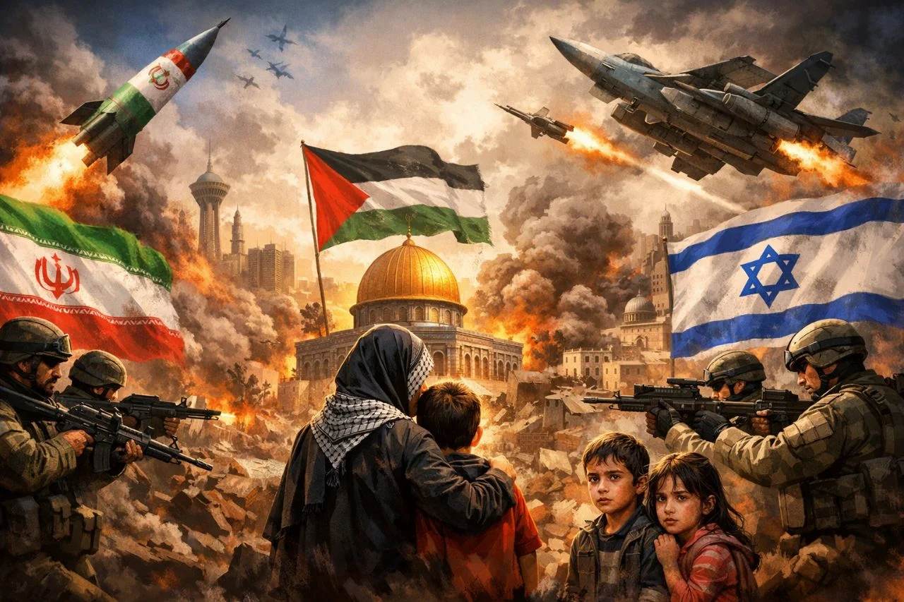 Serangan Iran–Israel dan Sikap Umat Islam: Menanti Kemenangan Hakiki