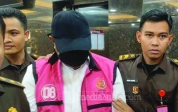 Diduga Rugikan Negara Rp50 M, Eks Pj Gubernur Sulsel Ditahan Kejati 3 bahar tersangka