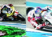 Debut Gila Veda Ega Pratama ! Finis 5 Besar Moto3 Thailand, Mario Aji Apes di Moto2