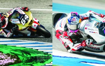 Debut Gila Veda Ega Pratama ! Finis 5 Besar Moto3 Thailand, Mario Aji Apes di Moto2 6 duo reader Indo