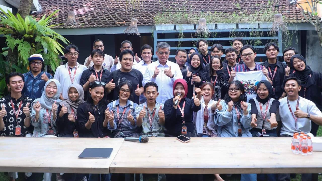 Magang Nasional Diuji di Industri Kreatif, Menaker: Jadi Ruang Belajar Sekaligus Peluang Kerja Baru