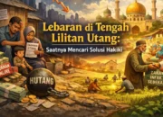 Lebaran di Tengah Lilitan Utang: Saatnya Mencari Solusi Hakiki