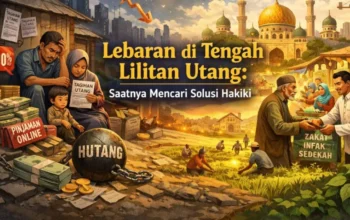 Lebaran di Tengah Lilitan Utang: Saatnya Mencari Solusi Hakiki 5 Lebaran di Tengah Lilitan Utang: Saatnya Mencari Solusi Hakiki
