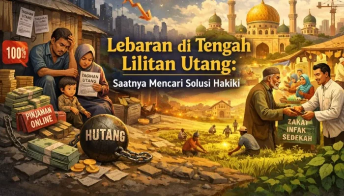 Lebaran di Tengah Lilitan Utang: Saatnya Mencari Solusi Hakiki