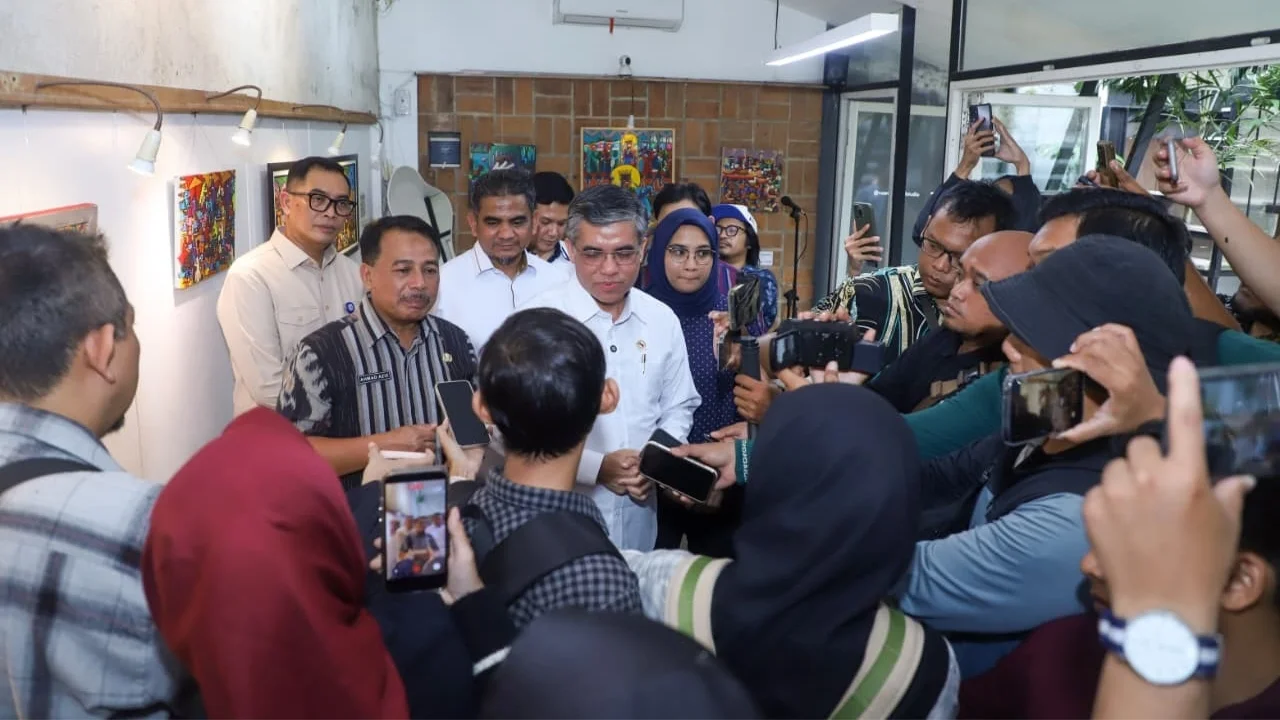 Magang Nasional Diuji di Industri Kreatif, Menaker: Jadi Ruang Belajar Sekaligus Peluang Kerja Baru