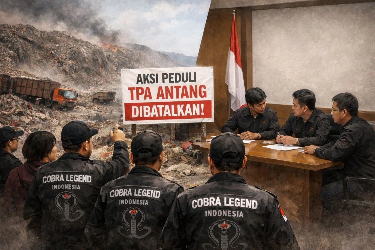 Aksi TPA Antang Mendadak Dibatalkan, Cobra Legend Pilih Jalur Audiensi dengan DLH Makassar