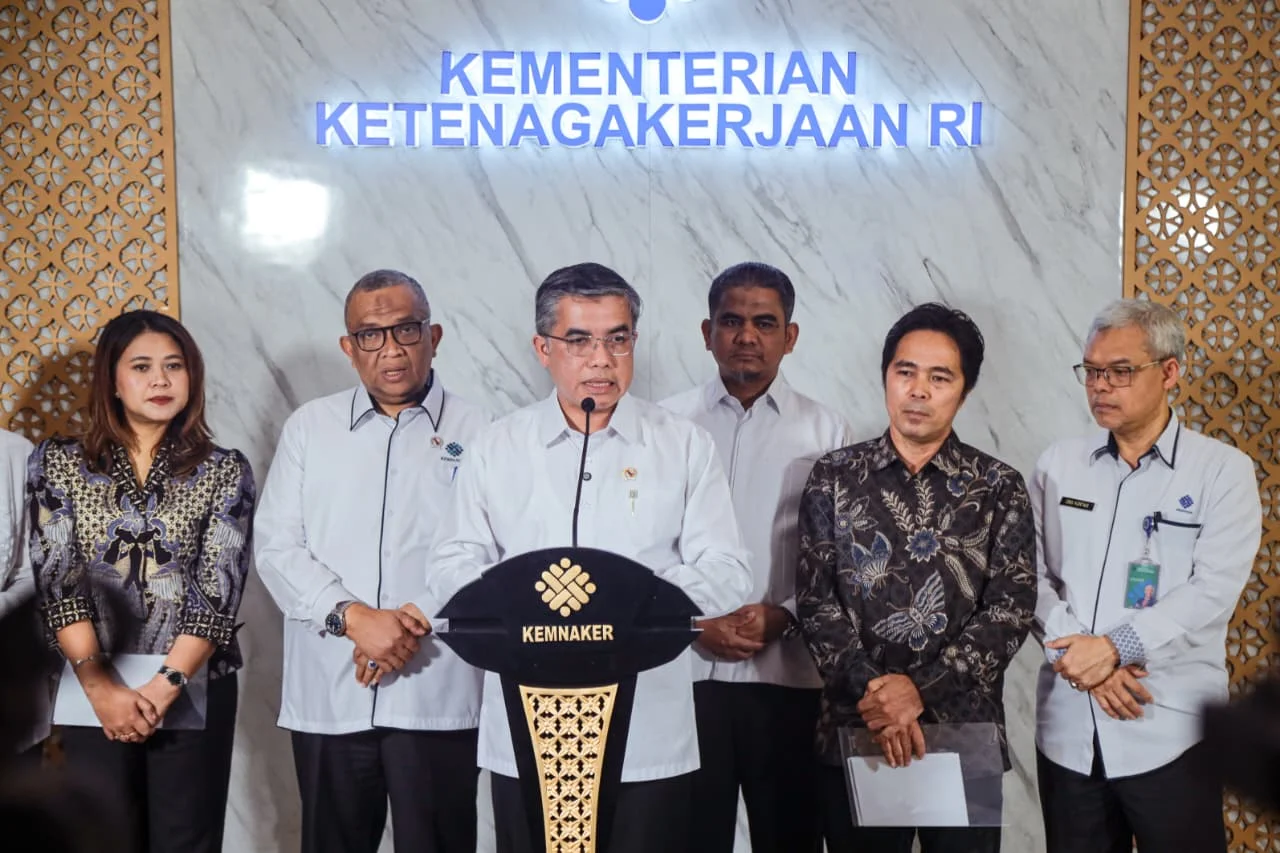 Menteri Ketenagakerjaan, Yassierli,