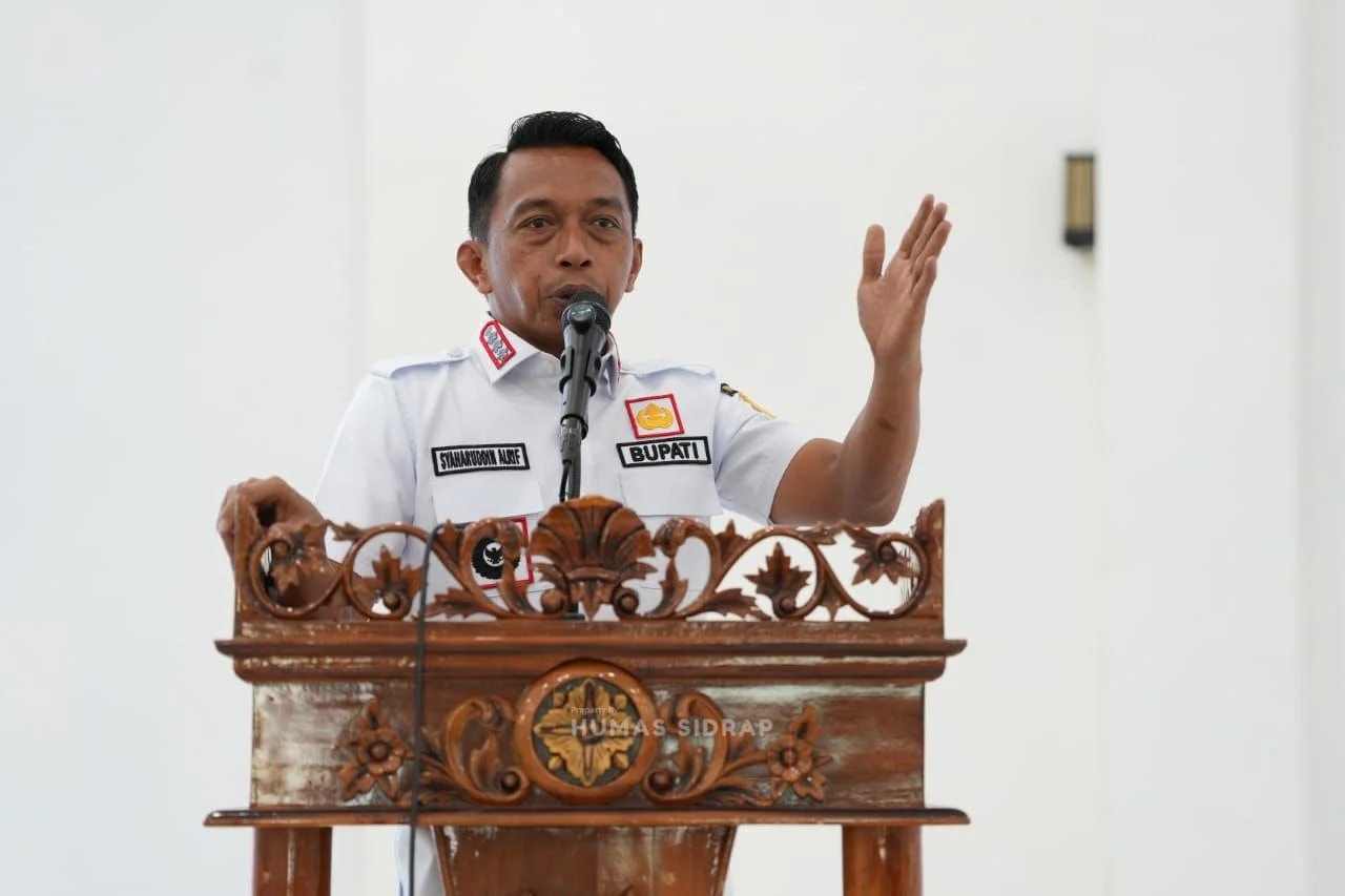 Antisipasi Cuaca Ekstrem 2026, Sidrap Percepat Tanam dan Benahi Irigasi