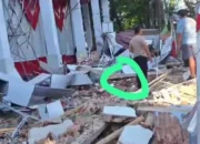 Gempa Dahsyat 7,6 SR Guncang Manado, Satu Lansia Tewas Tertimpa Bangunan