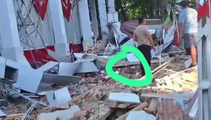 Gempa Dahsyat 7,6 SR Guncang Manado, Satu Lansia Tewas Tertimpa Bangunan