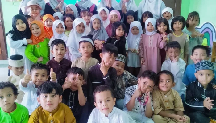 Halal Bihalal TK Naura Makassar, Momen Hangat Pererat Silaturahmi Pasca Idul Fitri