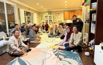 Kehangatan Ramadhan di Negeri Orang, Mahasiswa PKUMI Buka Puasa Bersama di California 10 Kehangatan Ramadhan di Negeri Orang, Mahasiswa PKUMI Buka Puasa Bersama di California