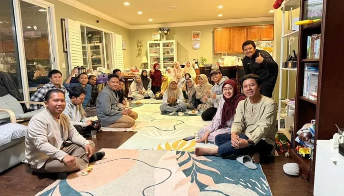 Kehangatan Ramadhan di Negeri Orang, Mahasiswa PKUMI Buka Puasa Bersama di California