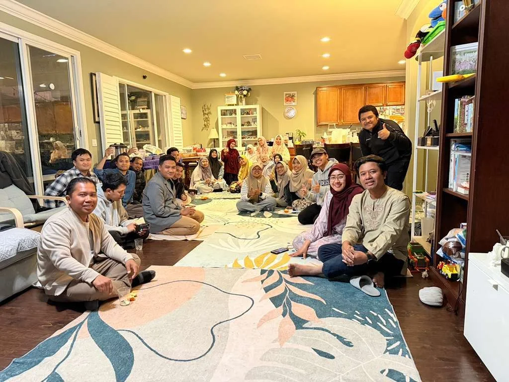 Kehangatan Ramadhan di Negeri Orang, Mahasiswa PKUMI Buka Puasa Bersama di California