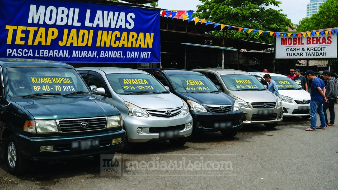 Mobil-Mobil Tua yang Jadi Rebutan Usai Lebaran, Karena Murah, Bandel, dan Bikin Dompet Aman