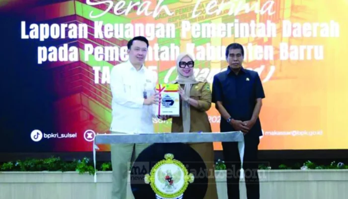 Menanti Ujian BPK: Pemkab Barru Transparan atau Sekadar Klaim?