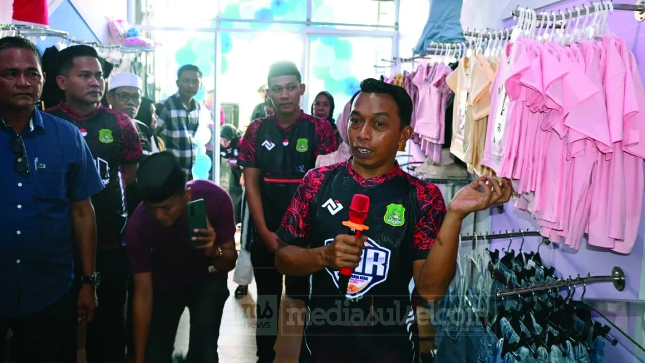 UMKM Desa Sidrap Tahan Uang Warga Agar Tetap Berputar di Daerah