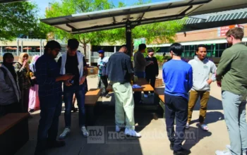 Mahasiswa PKUMI Kenalkan Islam Moderat dan Budaya Indonesia di AS 9 Mahasiswa PKUMI Kenalkan Islam Moderat dan Budaya Indonesia di AS