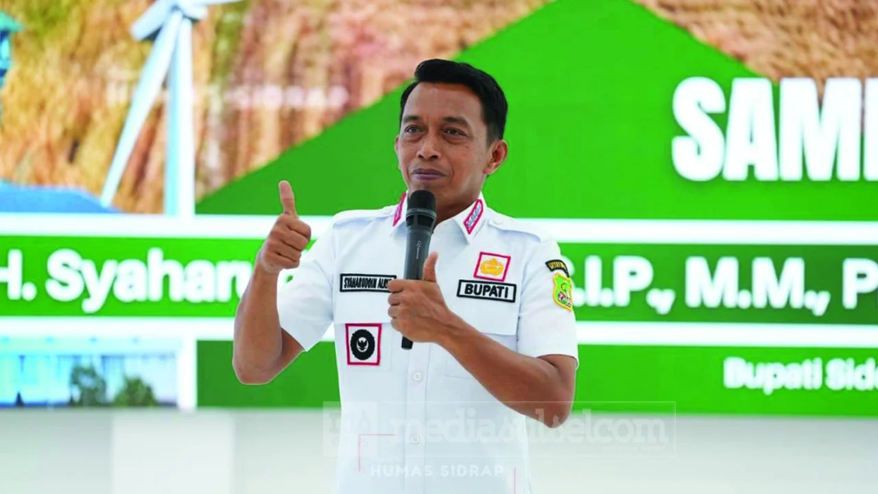 Bupati Sidrap Berani Lawan Tren PHK PPPK, dan Pilih Selamatkan 1.958 Pegawai dengan Rp98 Miliar