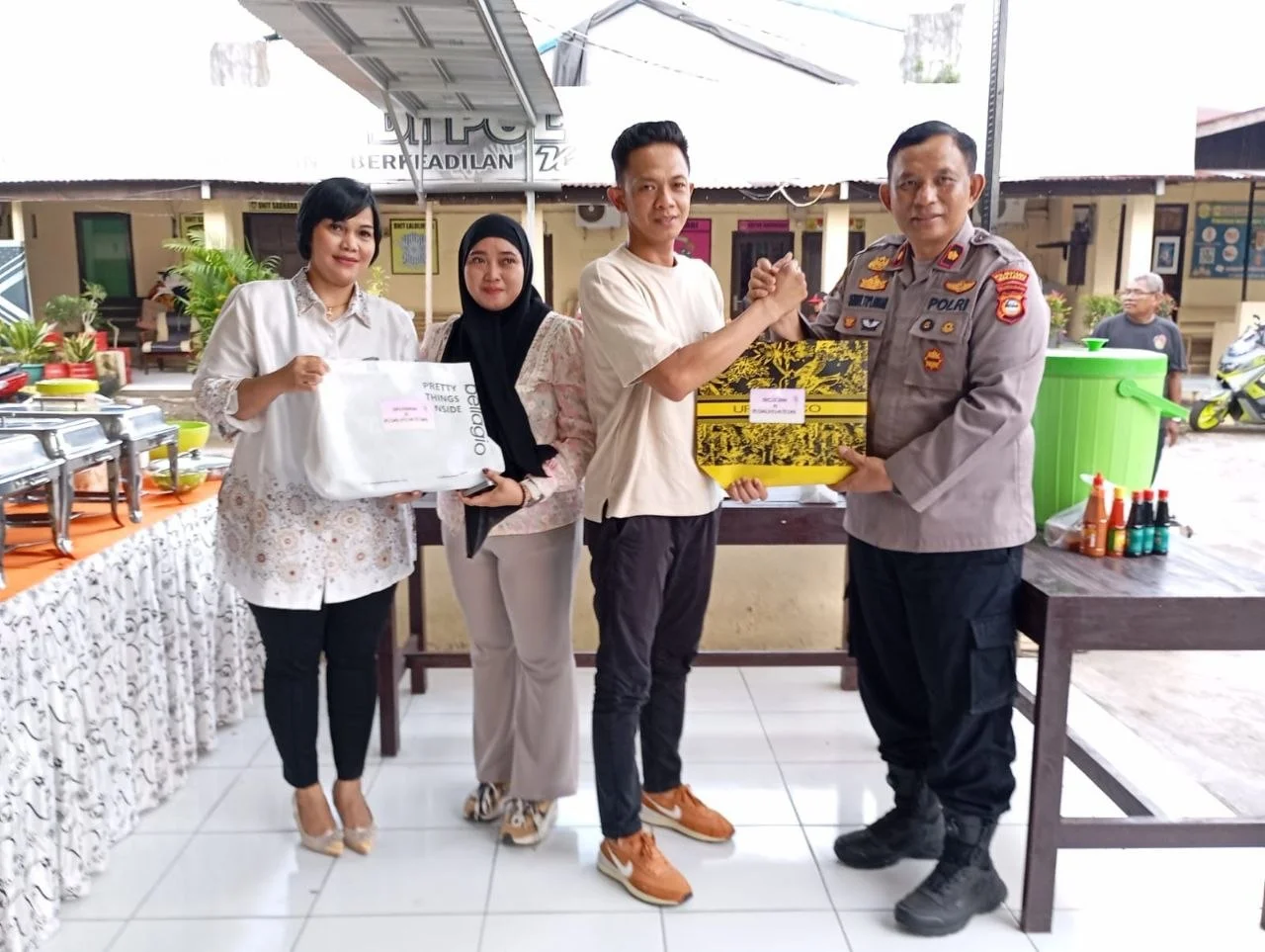 Kanit Reskrim Manggala Dimutasi, Polsek Pastikan Stabilitas Penanganan Kasus Tetap Terjaga